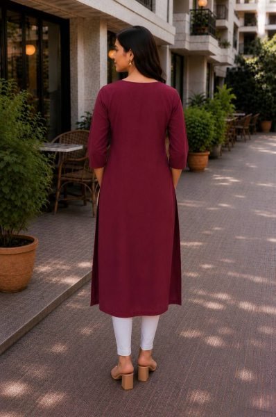 Casual Wear Cotton Embroidered Kurti for Resellers and Retailers Cotton Kurtis Wholesale