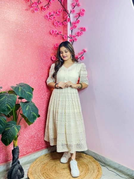 Casual Wear Fit and Flare Summer Cotton Kurti Shop Now for Exclusive Offers Cotton Kurtis Wholesale