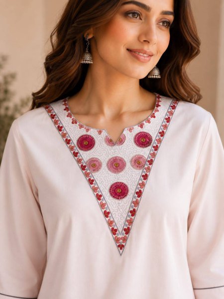 Casual Wear White Premium Rayon Co Ord Set for Ladies CO ORD Sets