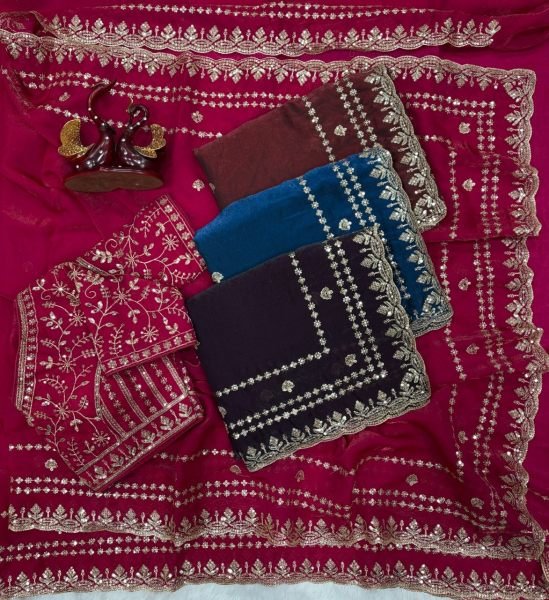 Charismatic Purple Stylish Festive Saree with Rich Color Combination Silk Sarees Wholesale