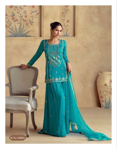 Chinnon Silk Festive Salwar Suit Wholesale Readywear with Premium Net Dupatta Pakistani Suits Wholesale