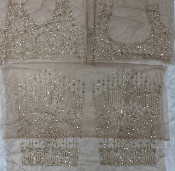 Classic Golden Soft Net Saree with Rich Work for Traditional and Modern Wear Bollywood Fancy Sarees Wholesale