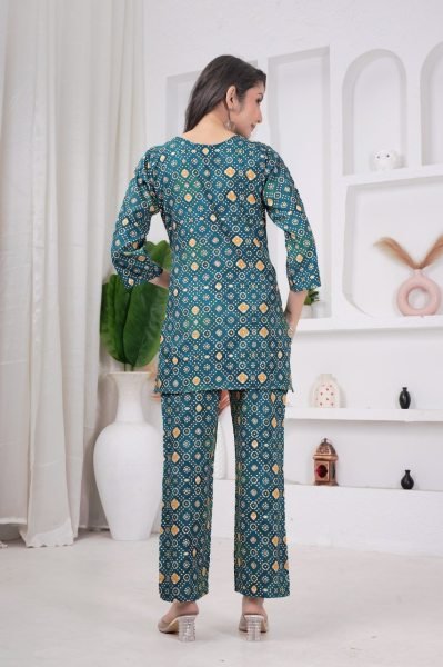 classy Blue Budget Friendly Co-Ord Set for Women at Best Price CO ORD Sets