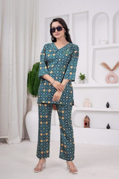 classy Blue Budget Friendly Co-Ord Set for Women at Best Price CO ORD Sets