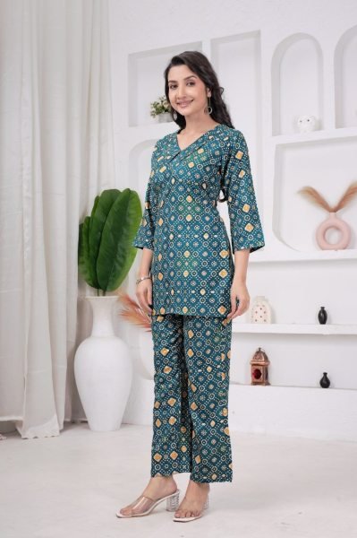 classy Blue Budget Friendly Co-Ord Set for Women at Best Price CO ORD Sets