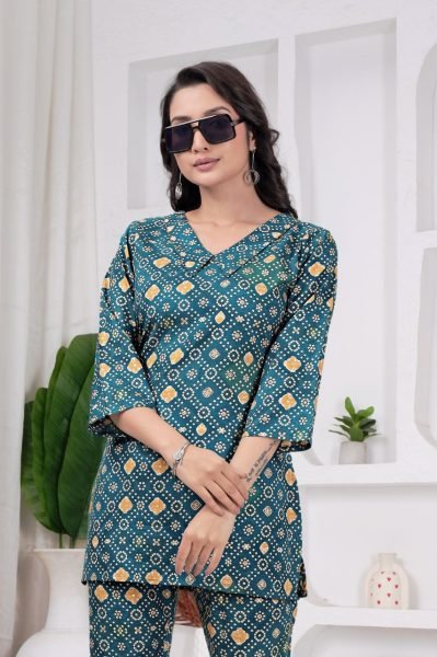 classy Blue Budget Friendly Co-Ord Set for Women at Best Price CO ORD Sets