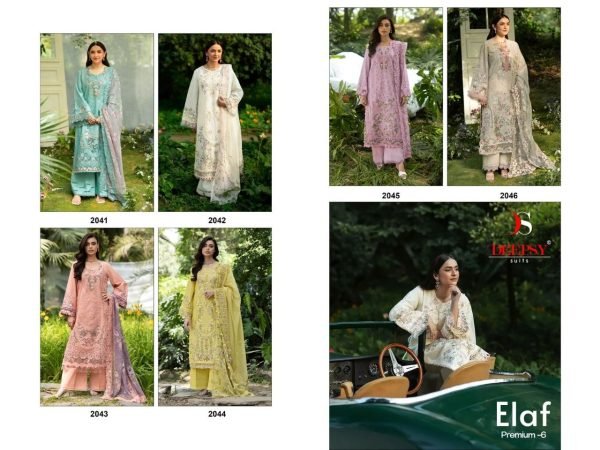 Classy Off White Comfortable Lawn Cotton Suit Set with Heavy Self Embroidery Design Pakistani Suits Wholesale