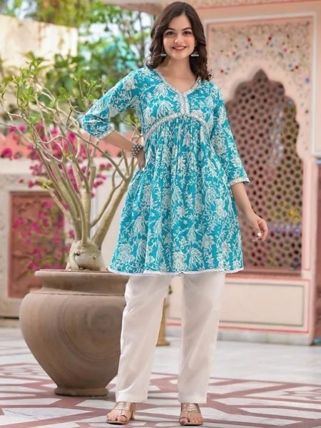 Classy Printed Short Top Bottom Collection  