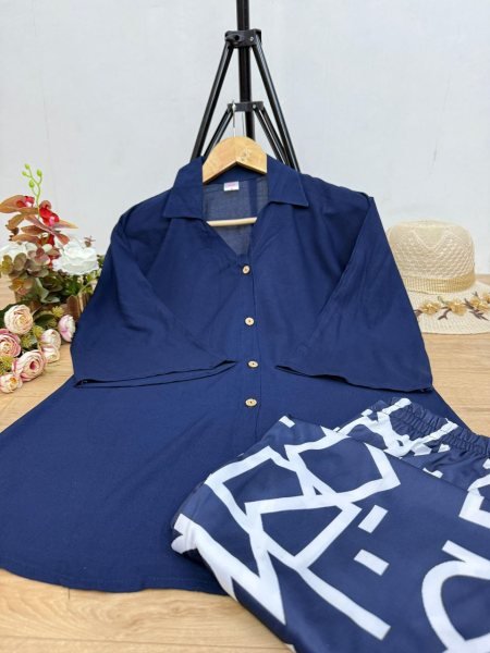 Co-ord Set With Stretch Palazzo Trendy Daily Style For Girls CO ORD Sets