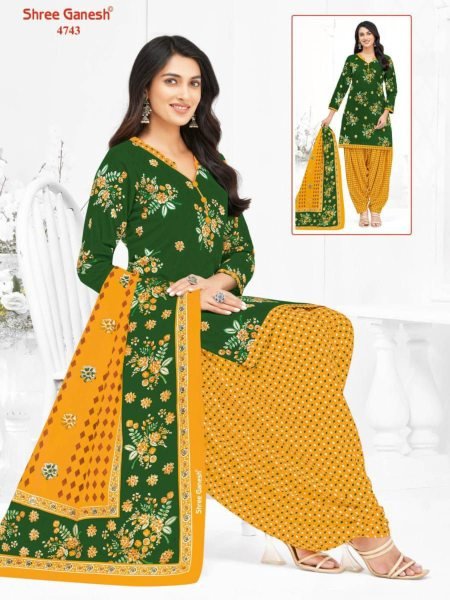 Combo Pack of Unstitched Cotton Suits Ideal for Custom Stitching Best Price Dress Material 