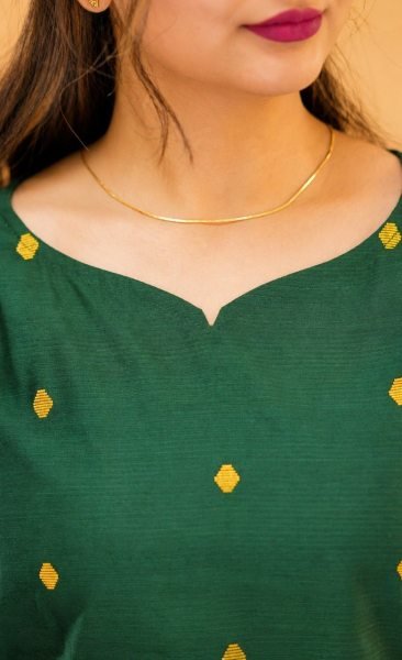 Comfortable Ready-to-Wear Kanchi Cotton Kurti Set for Women for Daily & Office Wear  Straight Cut Long Kurtis