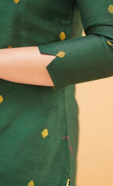 Comfortable Ready-to-Wear Kanchi Cotton Kurti Set for Women for Daily & Office Wear  Straight Cut Long Kurtis