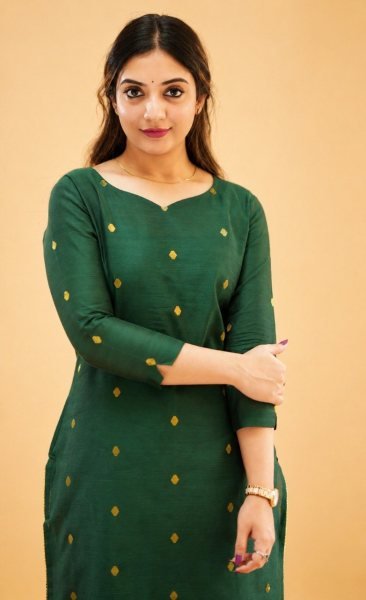 Comfortable Ready-to-Wear Kanchi Cotton Kurti Set for Women for Daily & Office Wear  Straight Cut Long Kurtis