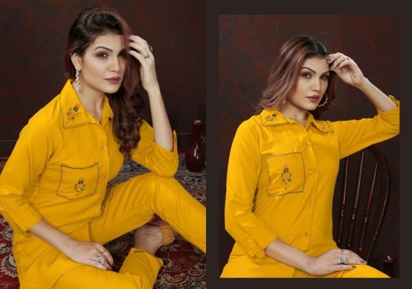 Comfy Elegant Women Top   Bottom Set Stylish  CO ORD Sets