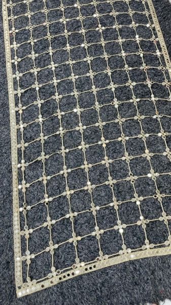 Compact Hot Pink Roman Silk Anarkali with Mirror Dupatta for Special Occasions Ready To Wear Collection