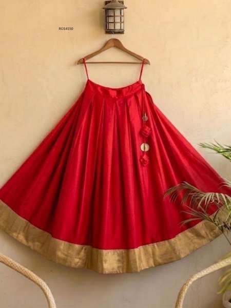 Compact Red Bulk Navratri Lehenga Collection at Wholesale Price 