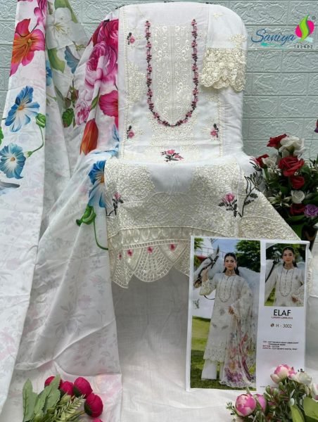 Cotton Chikankari Patch Work Salwar Kameez with Cotton Kotta Dupatta For Reseller Pakistani Suits Wholesale