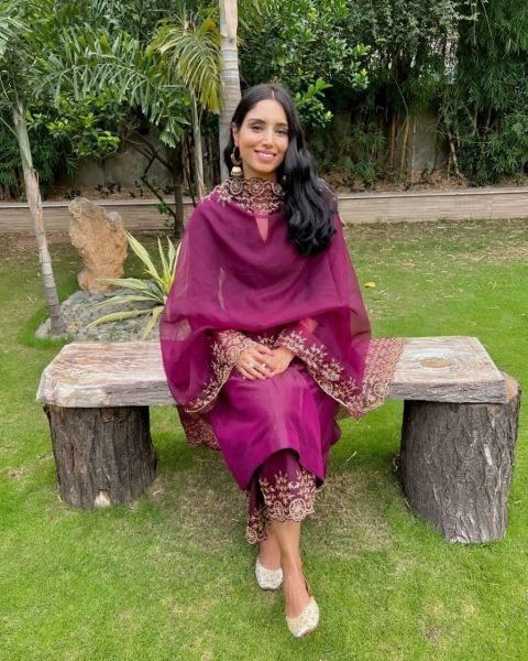 Cotton Silk Kurti Pant With Organza Dupatta  3 Piece Kurti Set