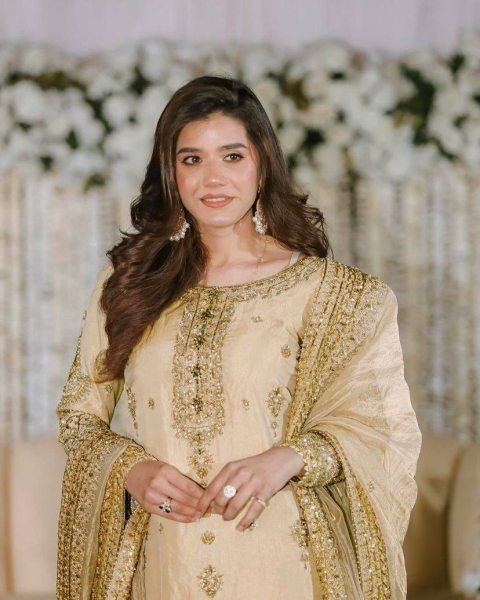 Cream Color Chinon Silk Suits With Beautiful Embroidered Work  Ready To Wear Collection