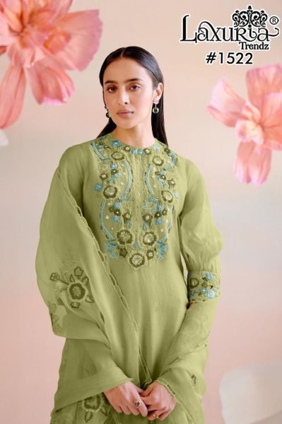 Crunchy Embroidery Cutwork Heavy Designer Salwar Suit Collection B2B wholesale online India Pakistani Suits Wholesale