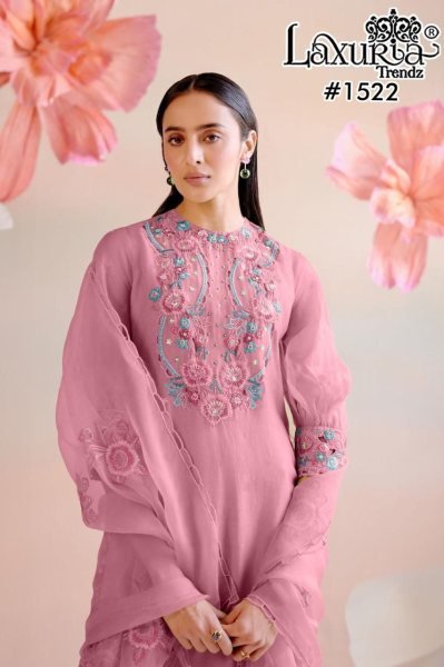 Crunchy Embroidery Cutwork Heavy Designer Salwar Suit Collection B2B wholesale online India Pakistani Suits Wholesale