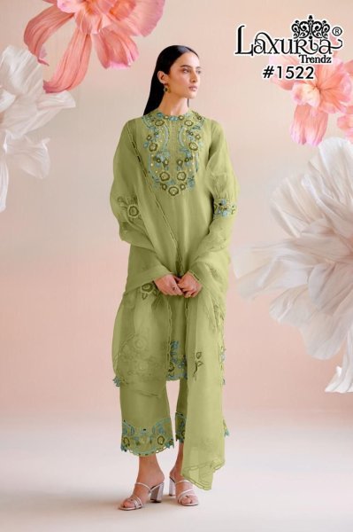 Crunchy Embroidery Cutwork Heavy Designer Salwar Suit Collection B2B wholesale online India Pakistani Suits Wholesale