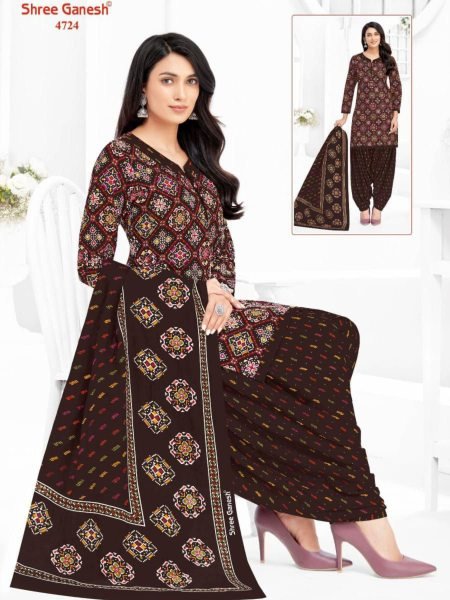 Daily Wear Cotton Dress Material for Women Soft and Stylish Dress Material 