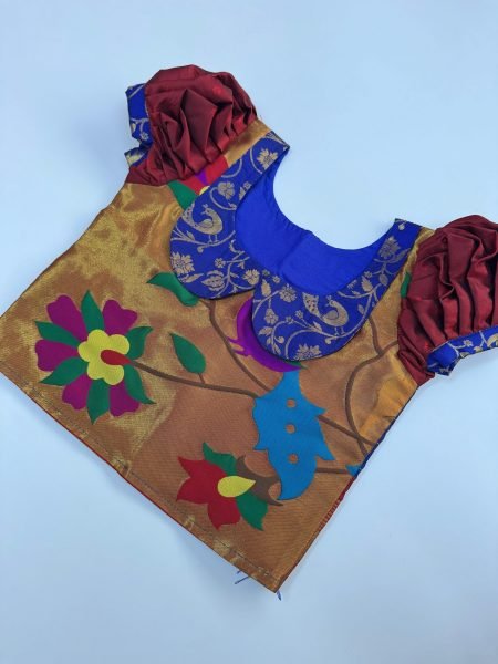 Dapper Blue Kids Lehenga Set with Zari Work for Party and Wedding Functions Girls Wear