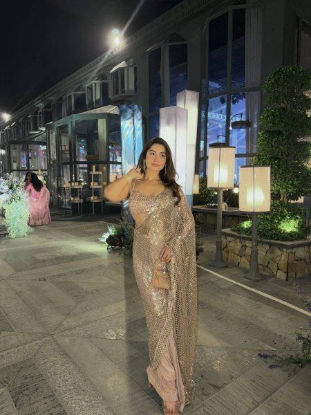 Dapper Cream Designer Sparkle Silk Saree with Thai Silk Embroidered Blouse at Wholesale Rate Bollywood Fancy Sarees Wholesale