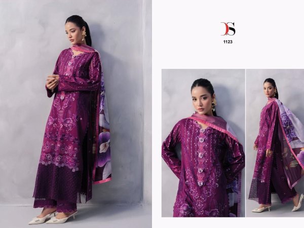 Dazzling Glimmer by Mushq Stylish Printed Cotton Lawn Suits  Lightweight   Perfect for Daily Fashion Pakistani Suits Wholesale