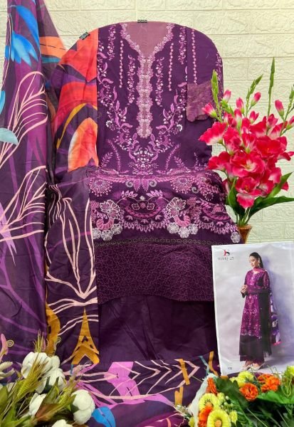 Dazzling Glimmer by Mushq Stylish Printed Cotton Lawn Suits  Lightweight   Perfect for Daily Fashion Pakistani Suits Wholesale