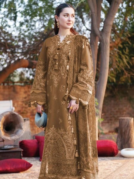 Deepsy designer embroidery work cotton suits are available at Low price Salwar Kameez