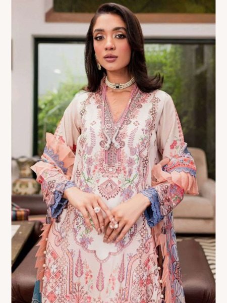 Deepsy Jade Bliss Lawn 24 Chiffon Dupatta Salwar Kameez Wholesale Website Pakistani Suits Wholesale