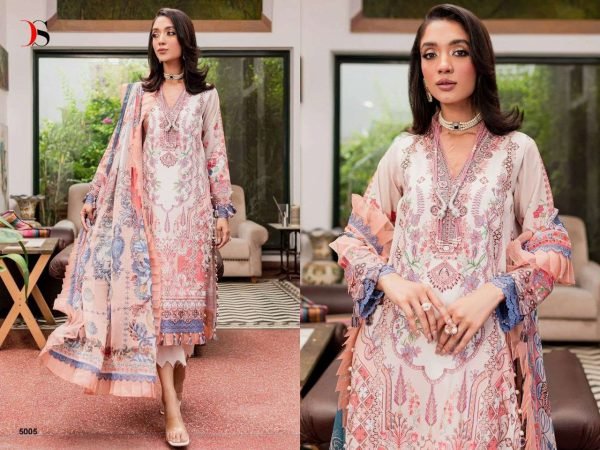 Deepsy Jade Bliss Lawn 24 Chiffon Dupatta Salwar Kameez Wholesale Website Pakistani Suits Wholesale