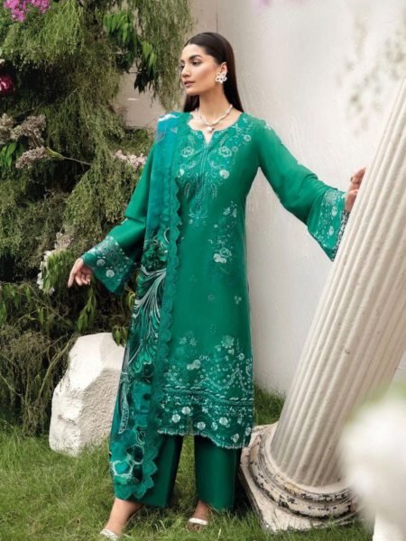 DEEPSY Suits ELAN VOL 4 Cotton Embroidery Heavy Salwar Kameez  Salwar Kameez