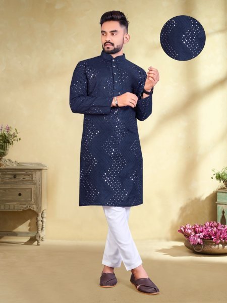  Desi Boy Look With This Timeless Multicolour Men Kurt Pant Collection Kurta Pajama Wholesale