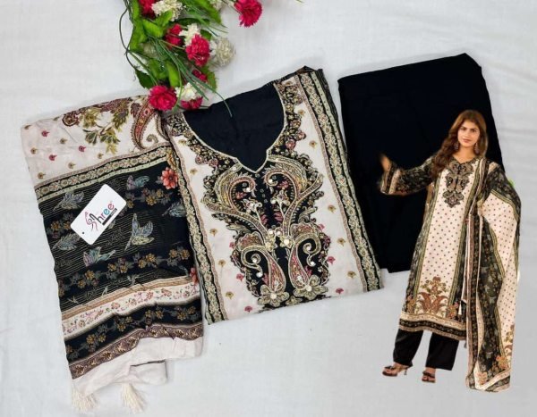 Design No  KT 286 Maslin Digital Print Suit with Viscose Bottom Dupatta for Exporter  Wholesale Printed Salwar Kameez 