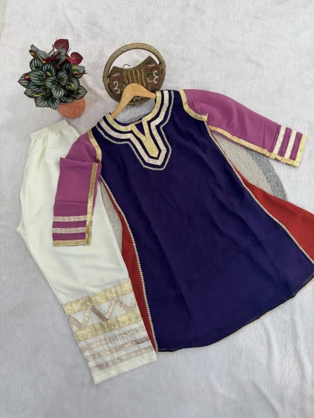 designer co ord kurti set trendy Chanderi outfits for  summer season CO ORD Sets