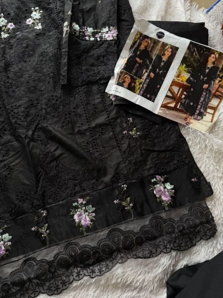 Designer Cotton Salwar Suit with Heavy Dupatta Embroidery Mehboob Tex 1675G Pakistani Suits Wholesale