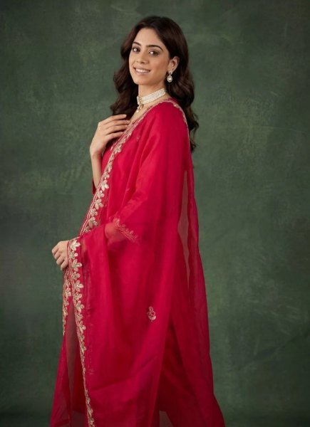 Designer Cotton Silk Kurta Pant Set with Organza Dupatta for Resellers and Retailers Embroidery Kurtis 