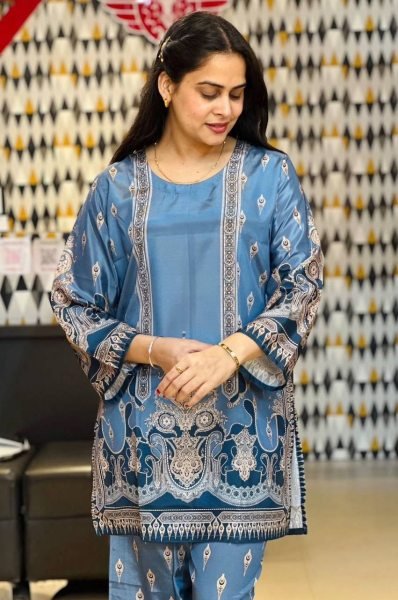 Designer Digital Print Rayon Co-Ord Set | Comfortable & Stylish Women's Wear CO ORD Sets