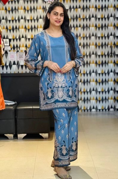 Designer Digital Print Rayon Co-Ord Set | Comfortable & Stylish Women's Wear CO ORD Sets