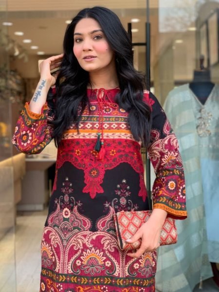  Designer Digital Print Rayon Cotton Co Ord Set with Ankle Length Pant CO ORD Sets