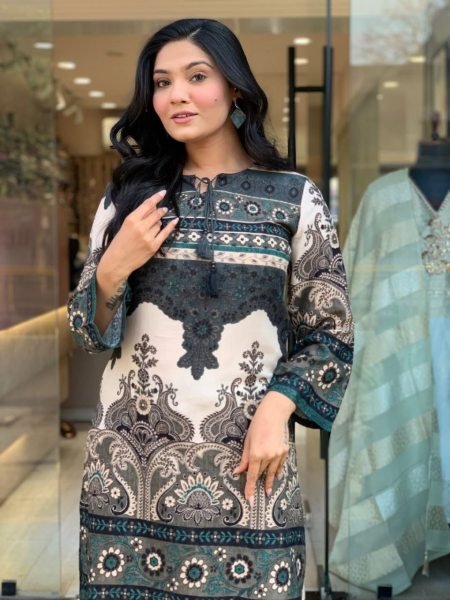  Designer Digital Print Rayon Cotton Co Ord Set with Ankle Length Pant CO ORD Sets