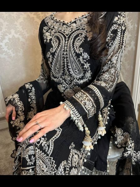 Designer Georgette Kurti Plazoo Suit Designer Plazzo Salwar Suits Wholesale