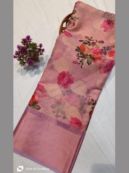 Designer georgette Printed  Wholesale saree  