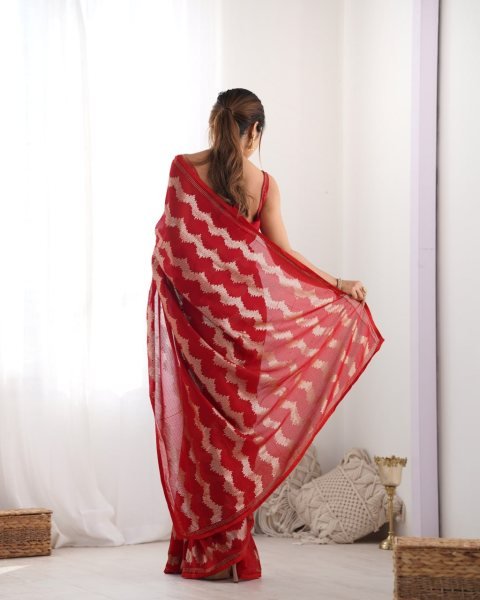 Designer Georgette Sequin Saree with Blouse Top Wholesale Collection for Online Shopping  Georgette Sarees Wholesale