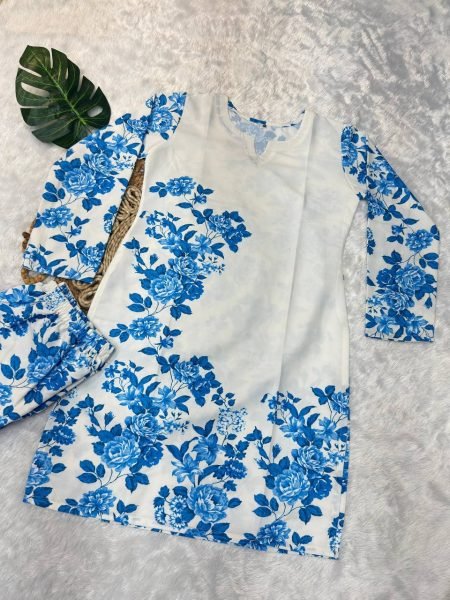 Designer Heavy Rayon Digital Print Cord Set for Women CO ORD Sets