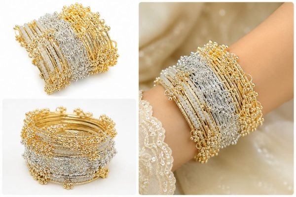 Designer Kashmiri Bangles for Navratri and Weddings Fashion Accessories Wholesale