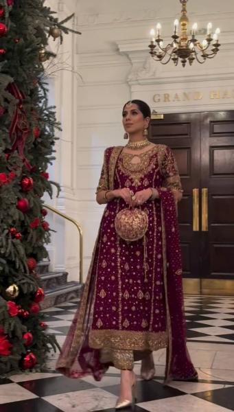 Designer Party Wear Look Top-Plazzo and Dupatta With Heavy Embroidery Work  Stitched Suit Collection  Ready To Wear Collection
